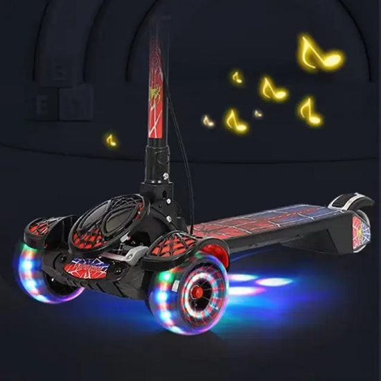 صورة سكوتر 3 عجلات سبايدر